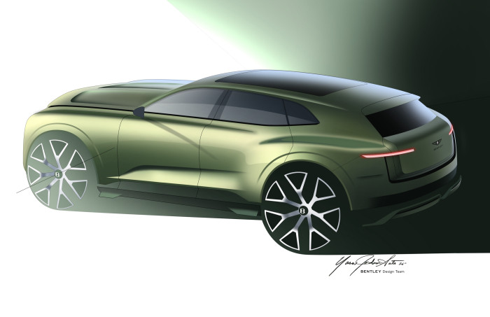 Bentley Torcal (Bild: Bentley)